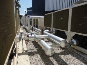 Instalação de climatização no Hospital Pedro II — foto 1