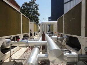 Instalação de climatização no Hospital Pedro II — foto 2
