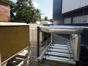 Instalação de climatização no Hospital Pedro II — foto 3