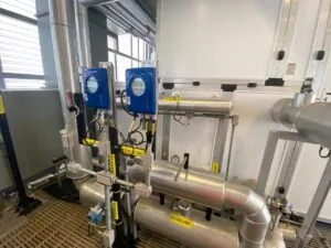 Obra de laboratório, climatização e exaustão — foto 4