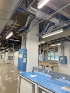 Obra de laboratório, climatização e exaustão — foto 8